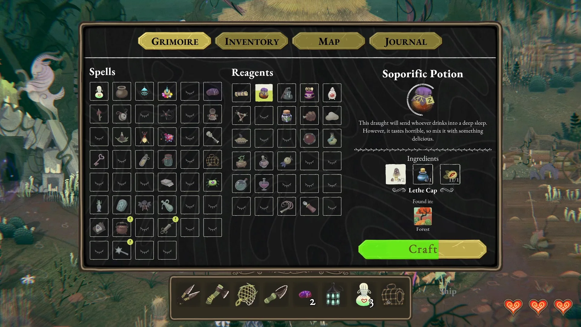 Wytchwood screenshot 4