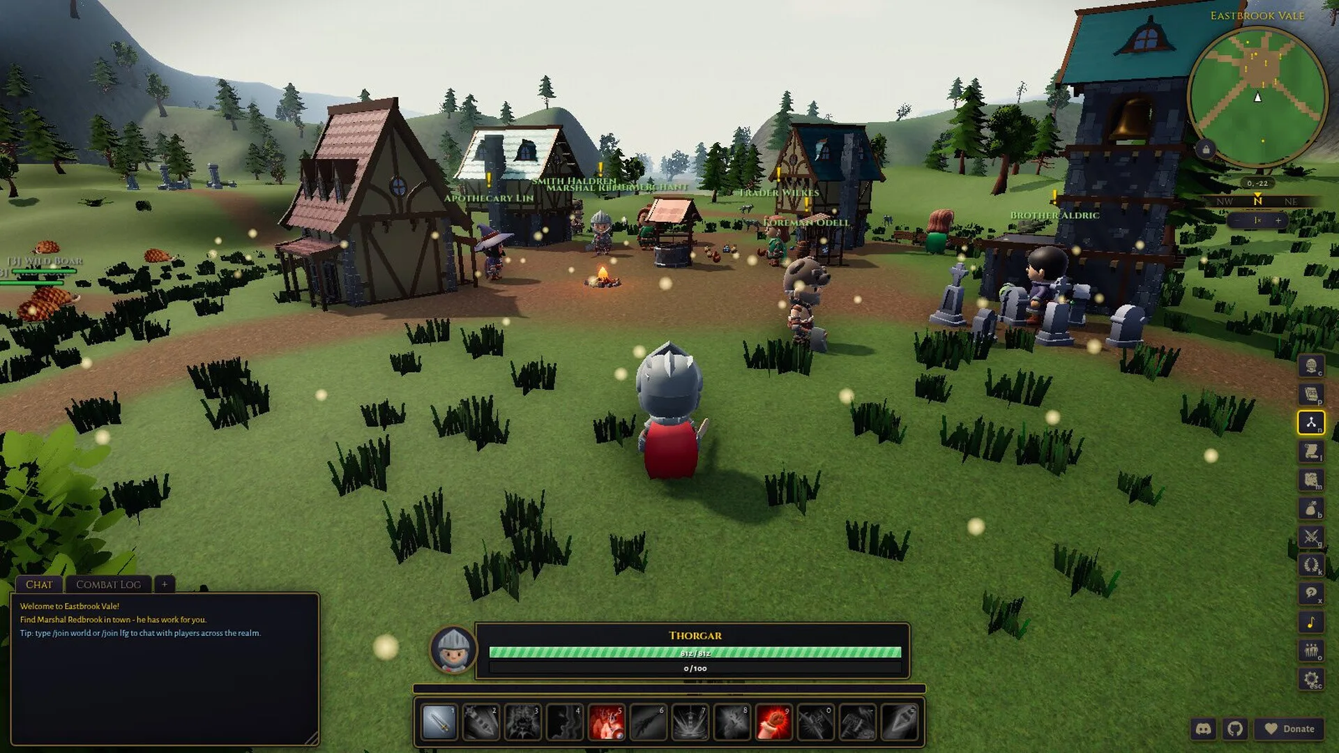 World of ClaudeCraft key art