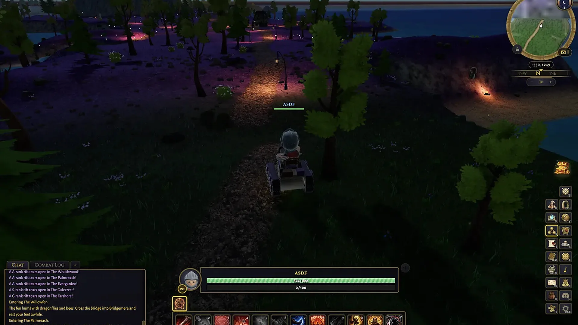 World of ClaudeCraft screenshot 2