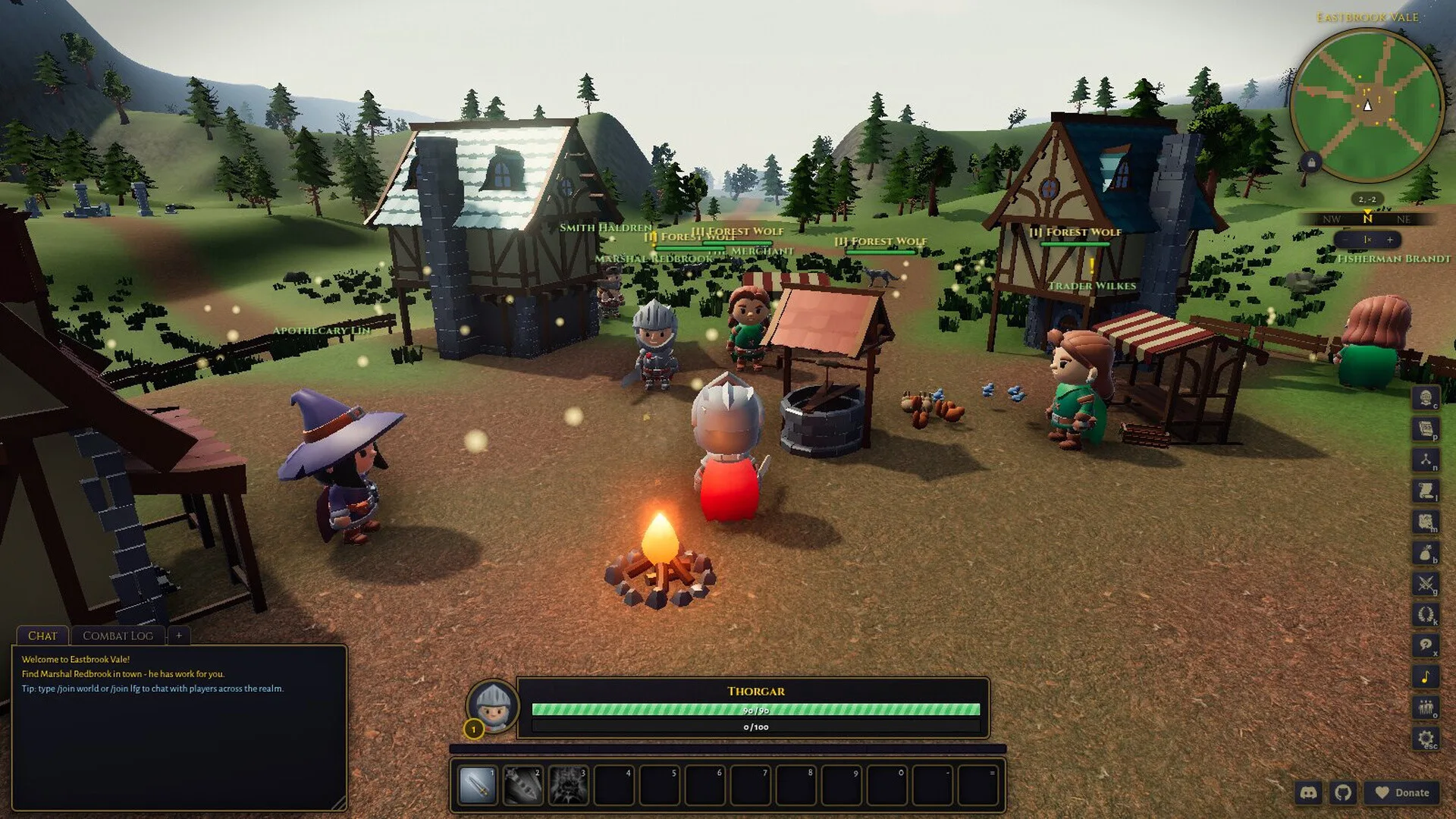 World of ClaudeCraft screenshot 7