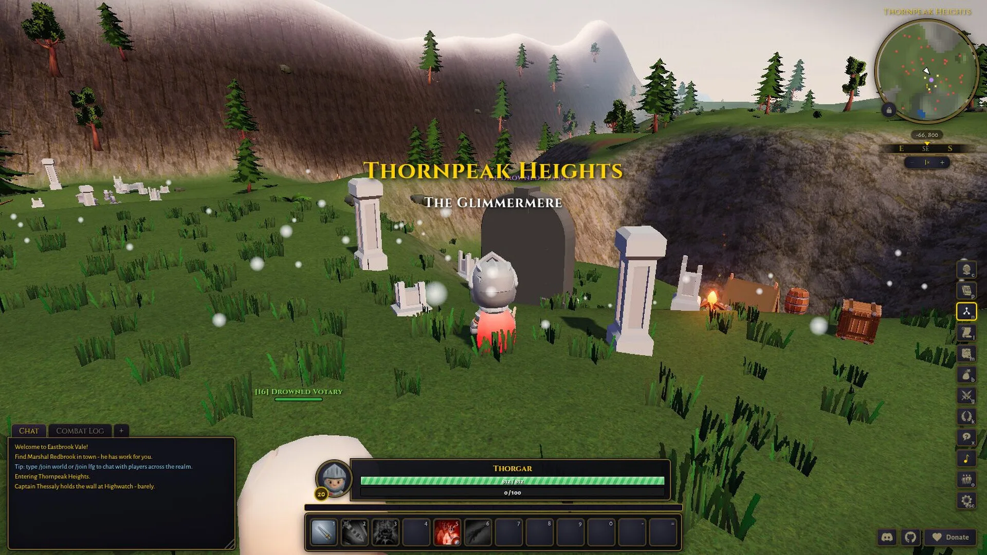 World of ClaudeCraft screenshot 6