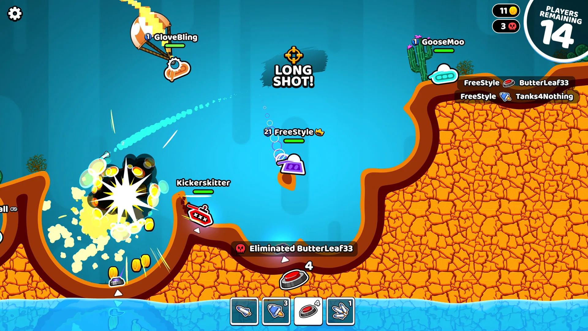 Rocket Bot Royale screenshot 3