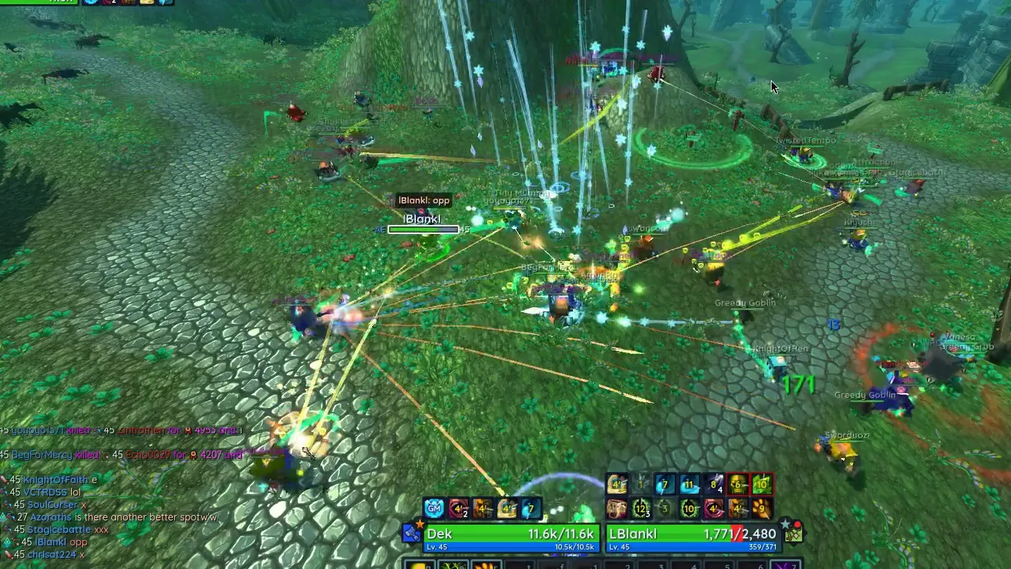 Hordes.io screenshot 1
