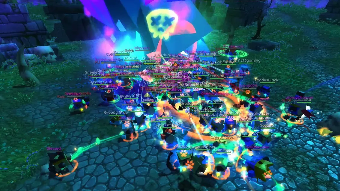 Hordes.io screenshot 2