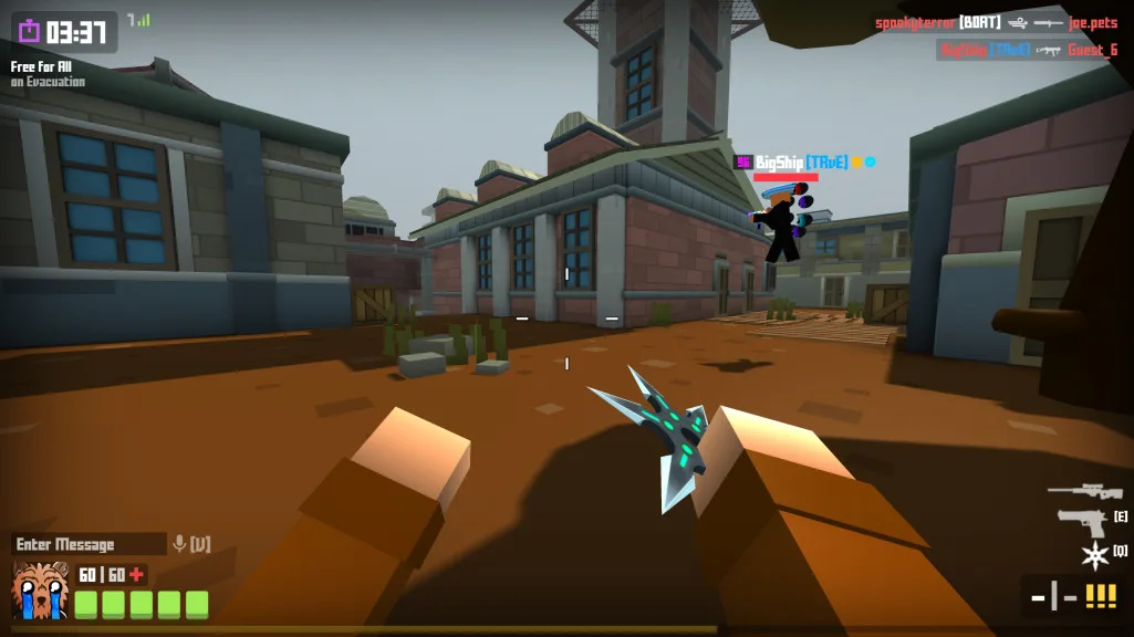 Krunker key art