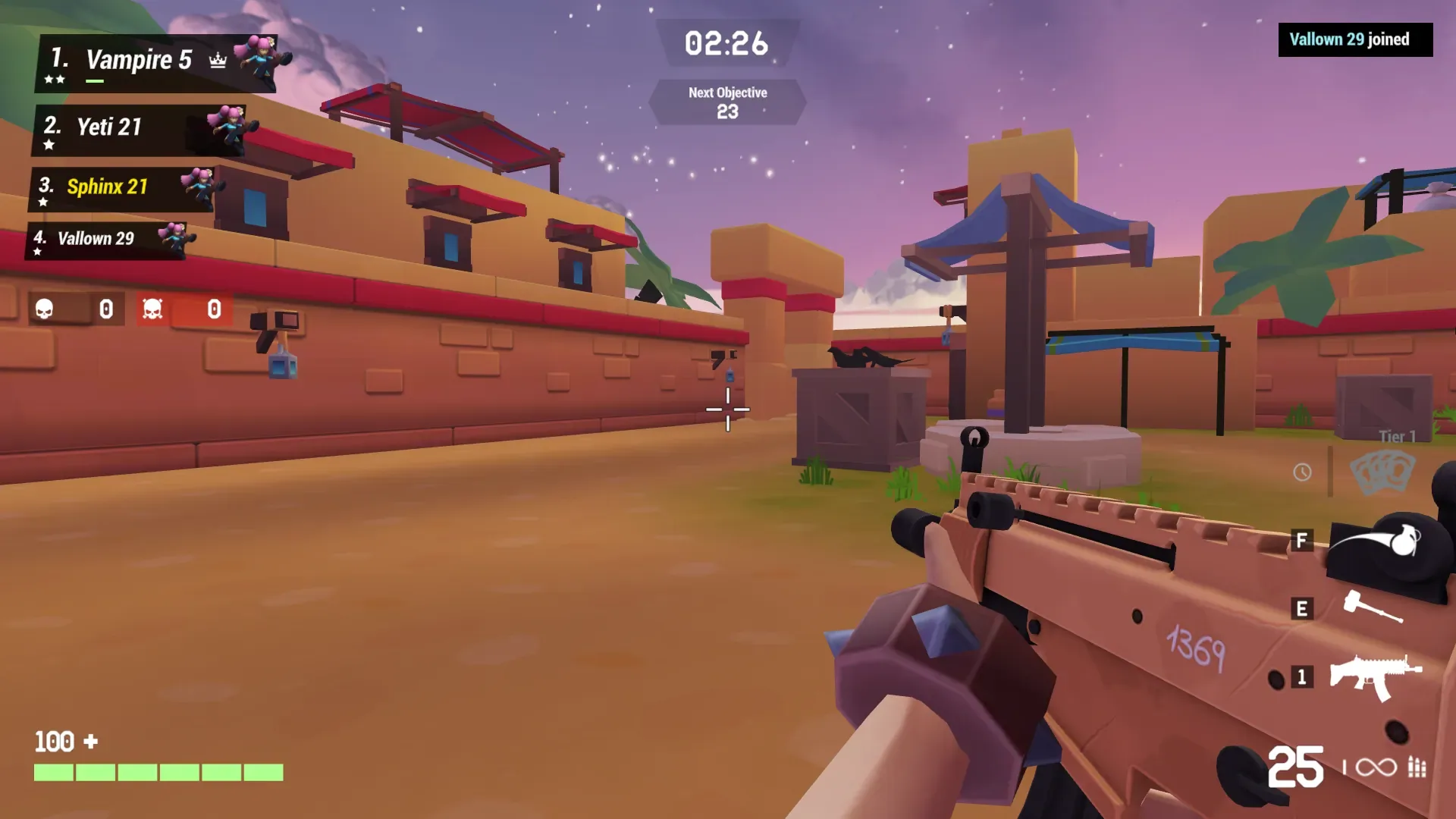 Venge.io key art