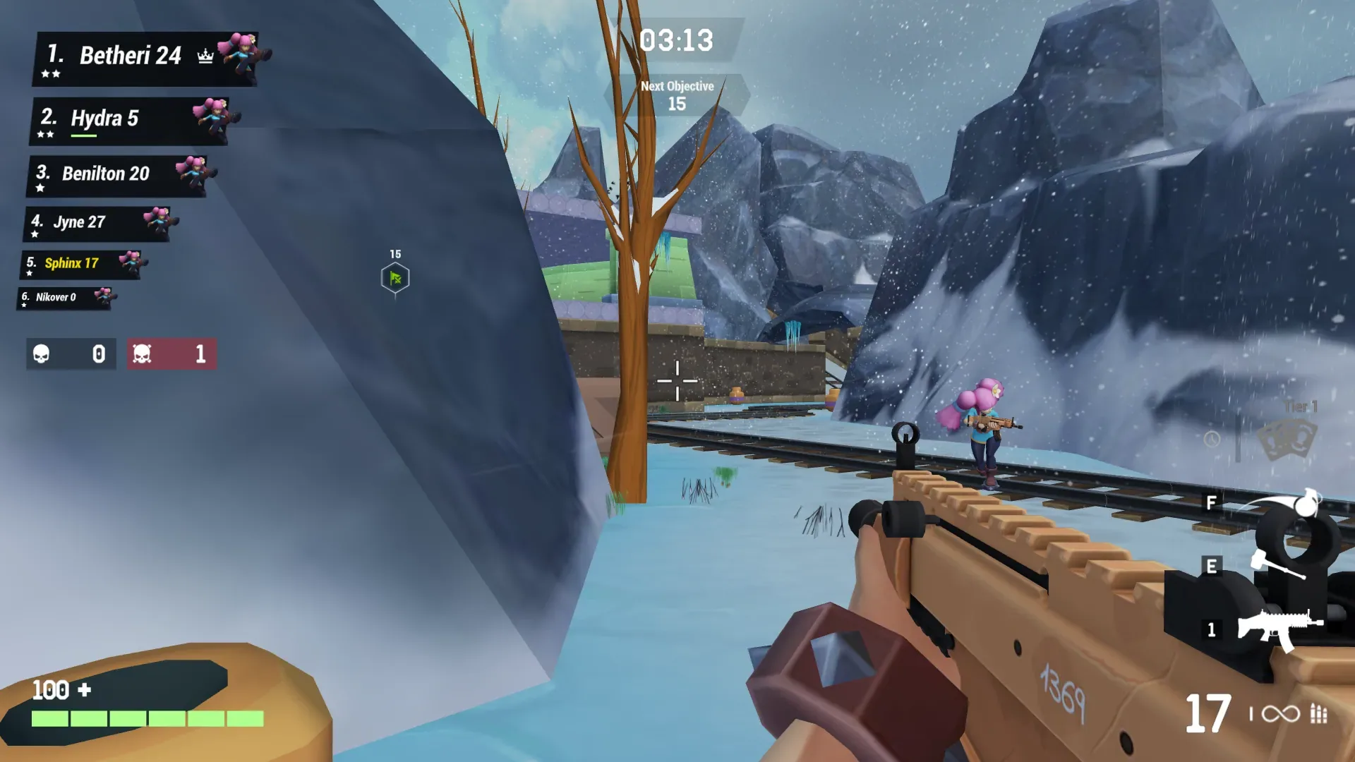 Venge.io screenshot 1