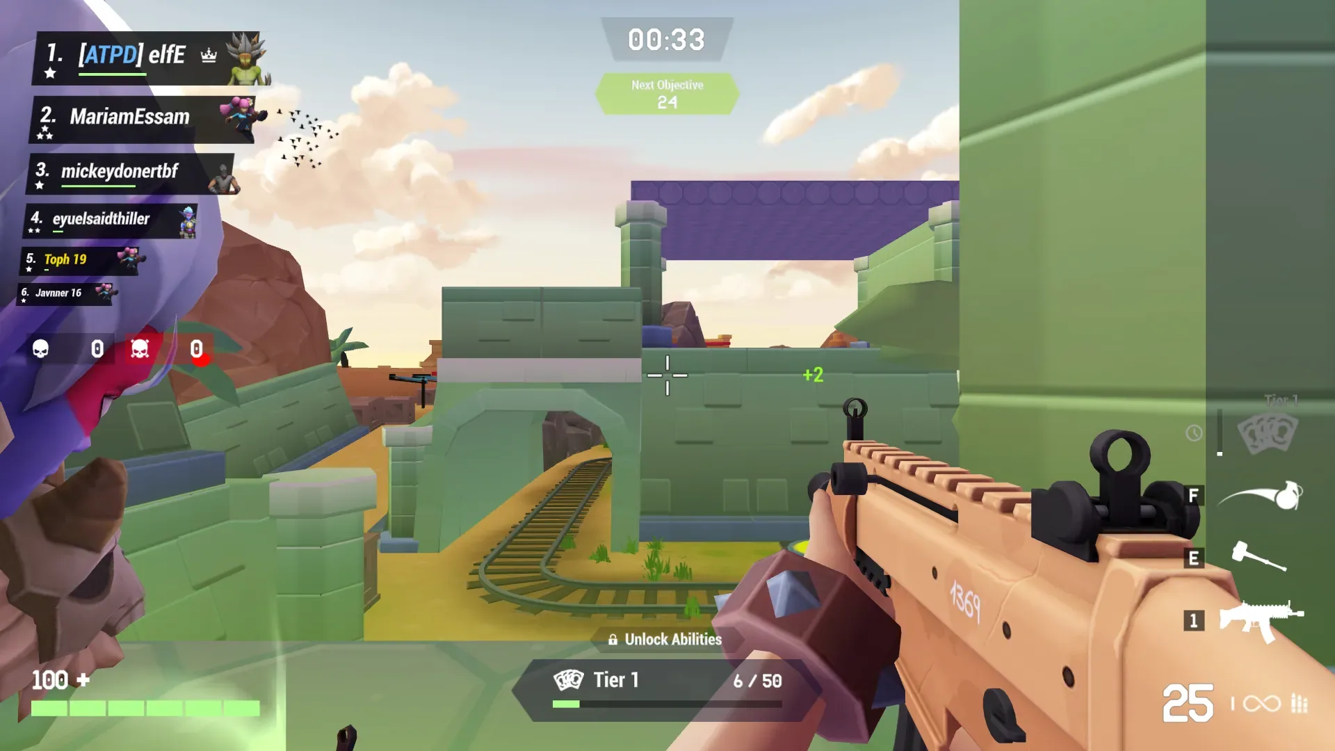 Venge.io screenshot 2