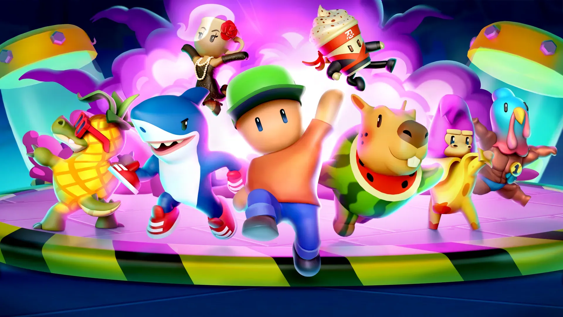 Stumble Guys key art