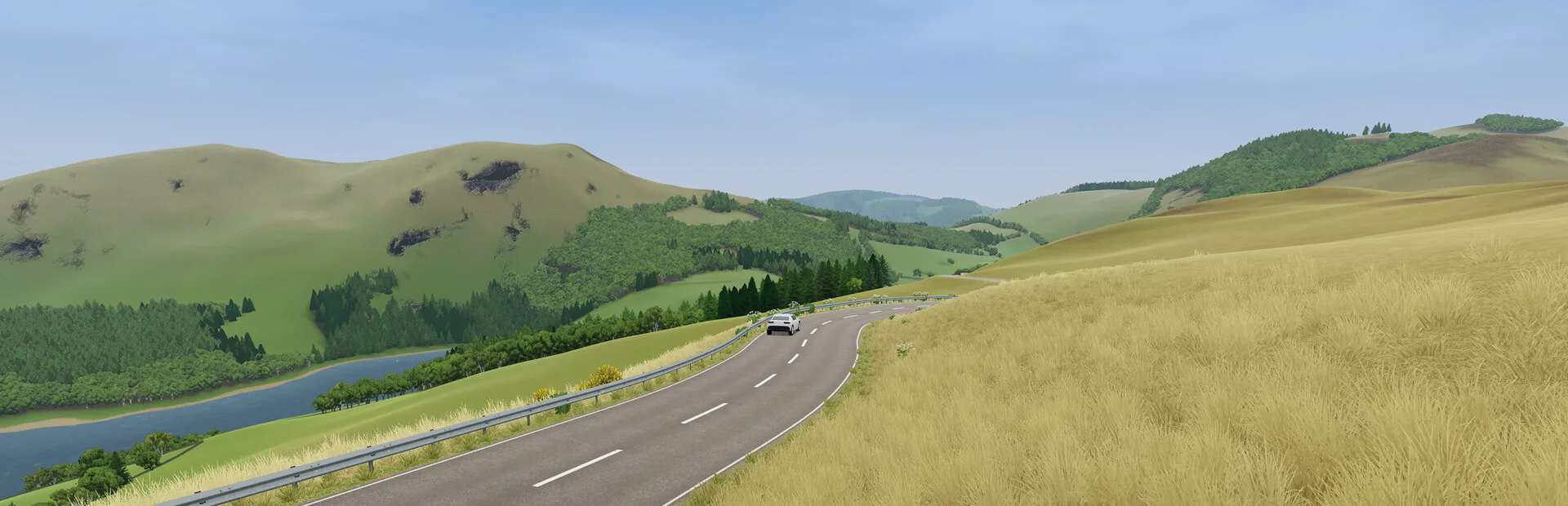 Slow Roads key art