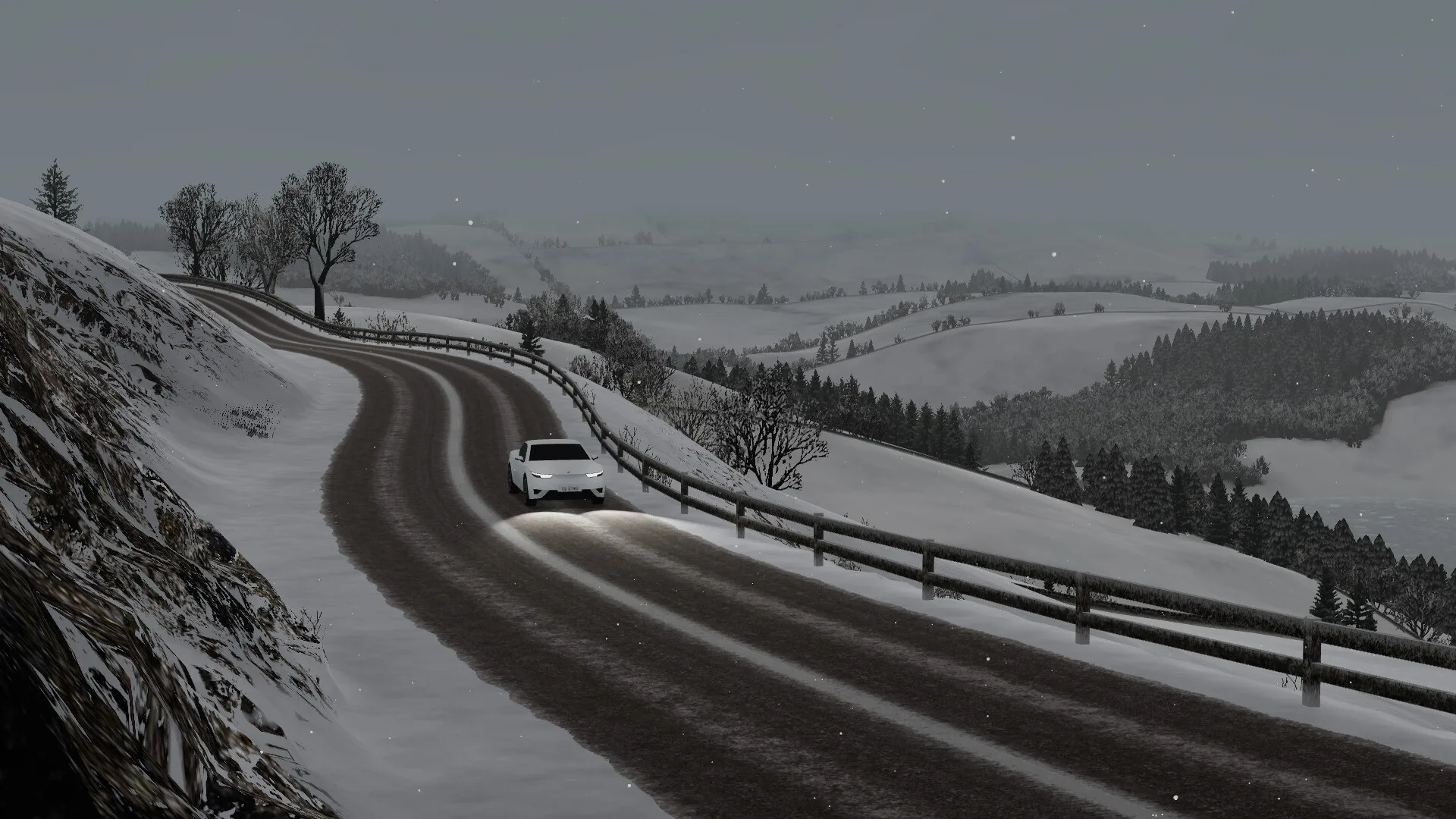 Slow Roads screenshot 2