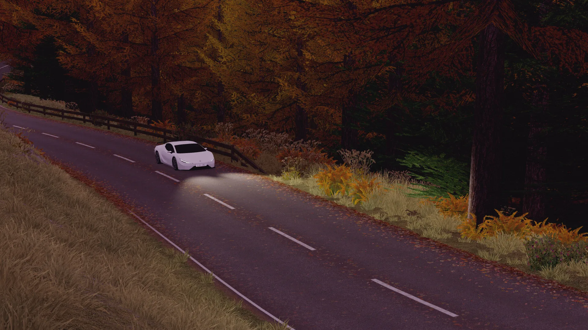 Slow Roads screenshot 3