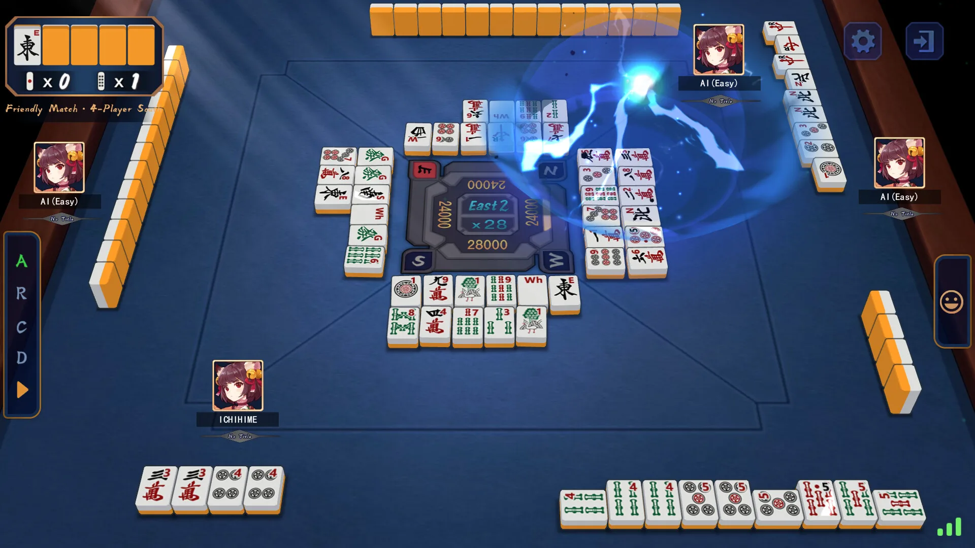 Mahjong Soul screenshot 1