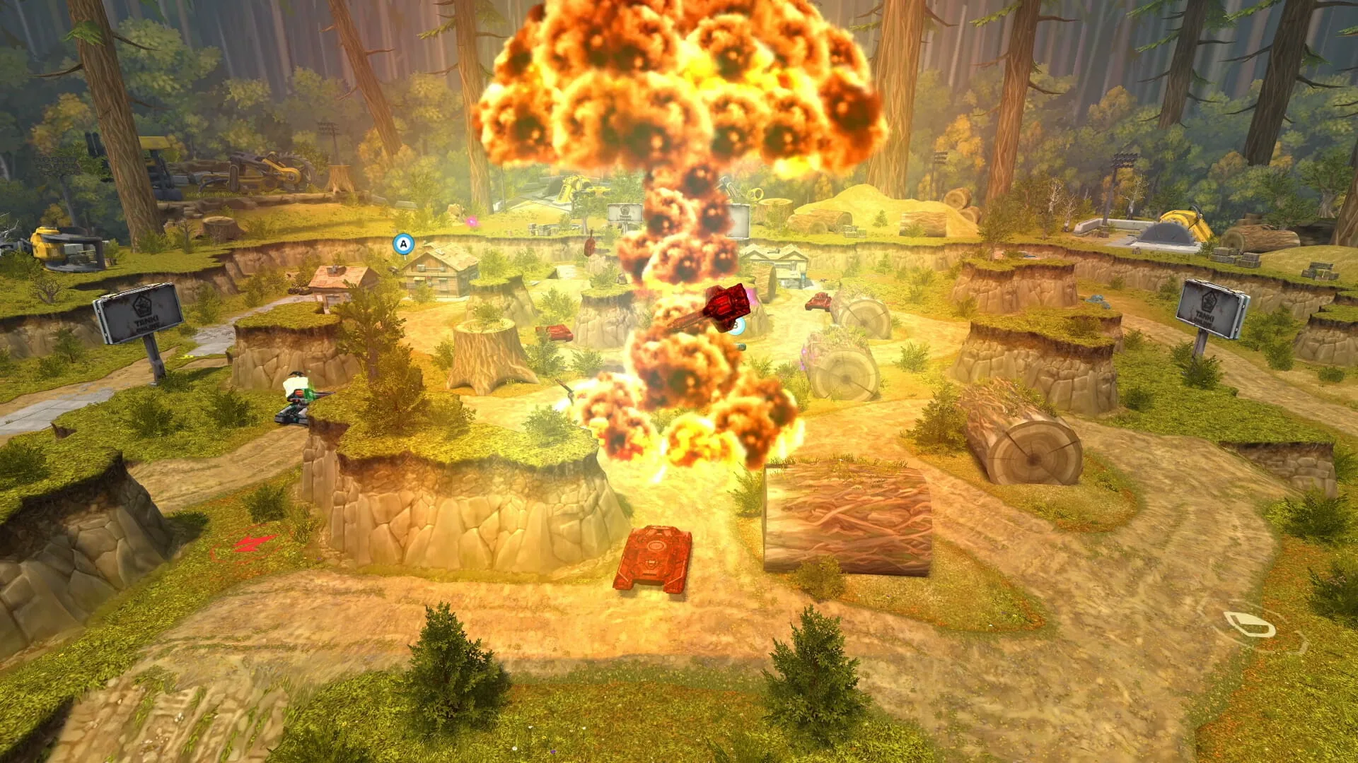Tanki Online screenshot 1