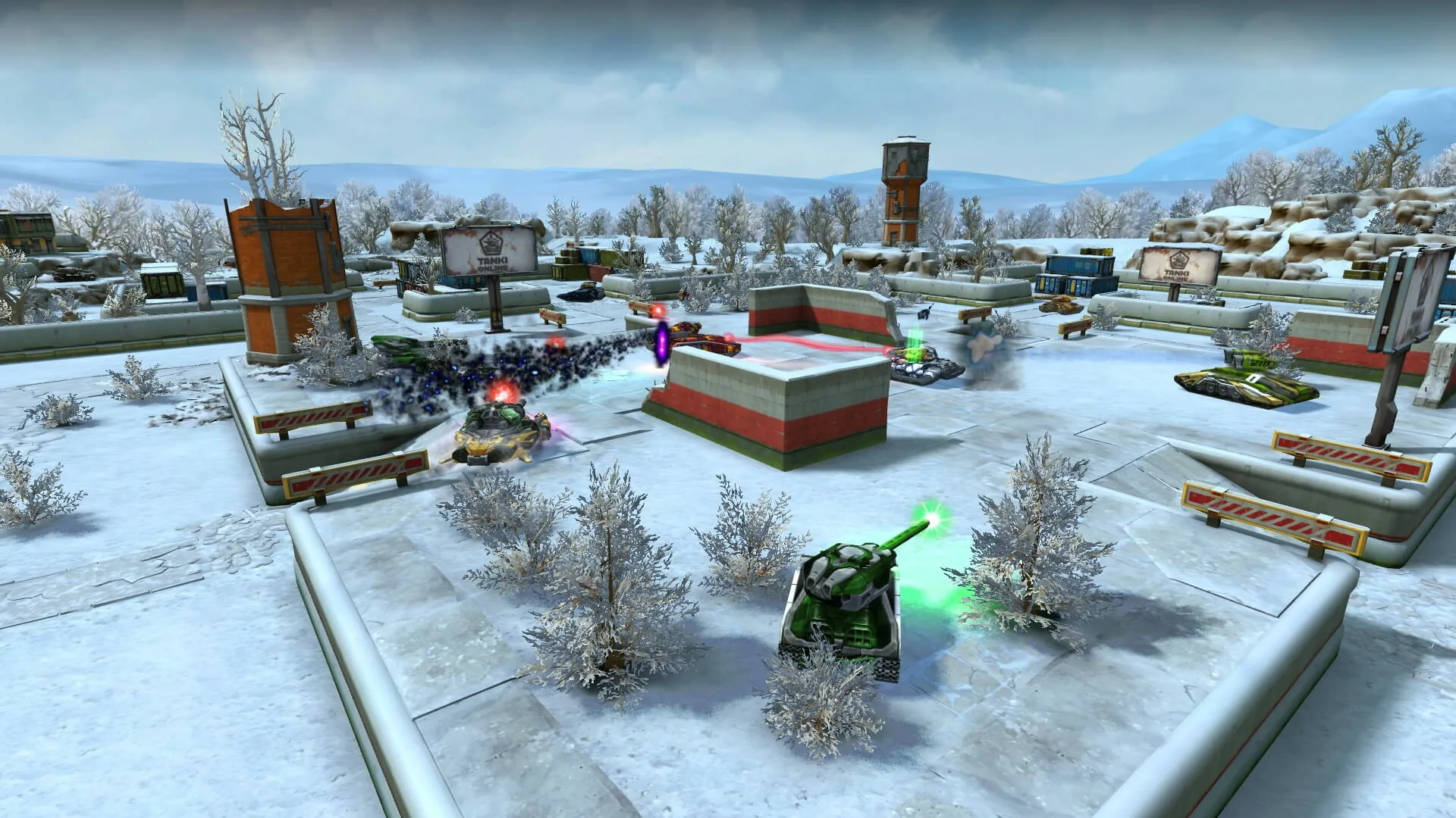 Tanki Online screenshot 2