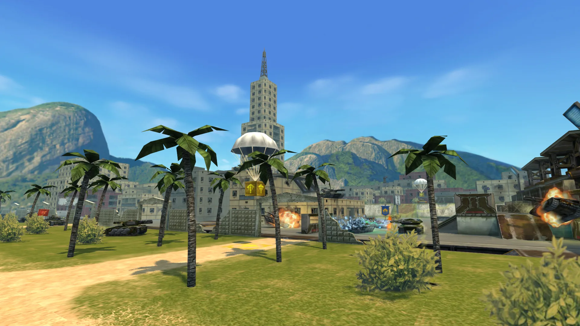 Tanki Online screenshot 3