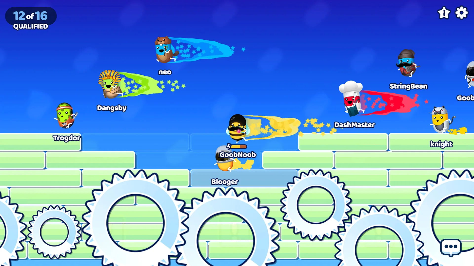 Goober Dash key art