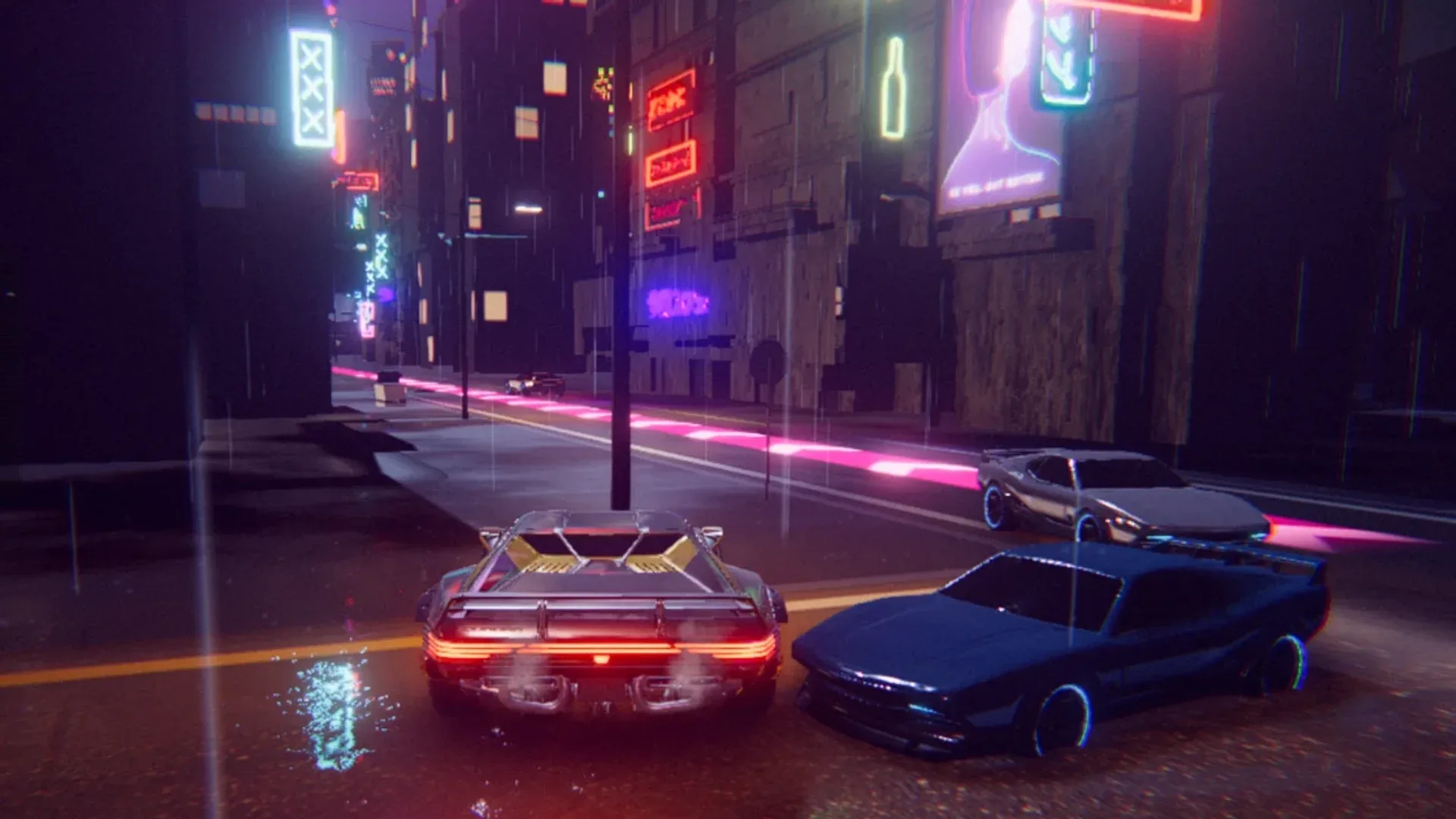 Punk Drive screenshot 1