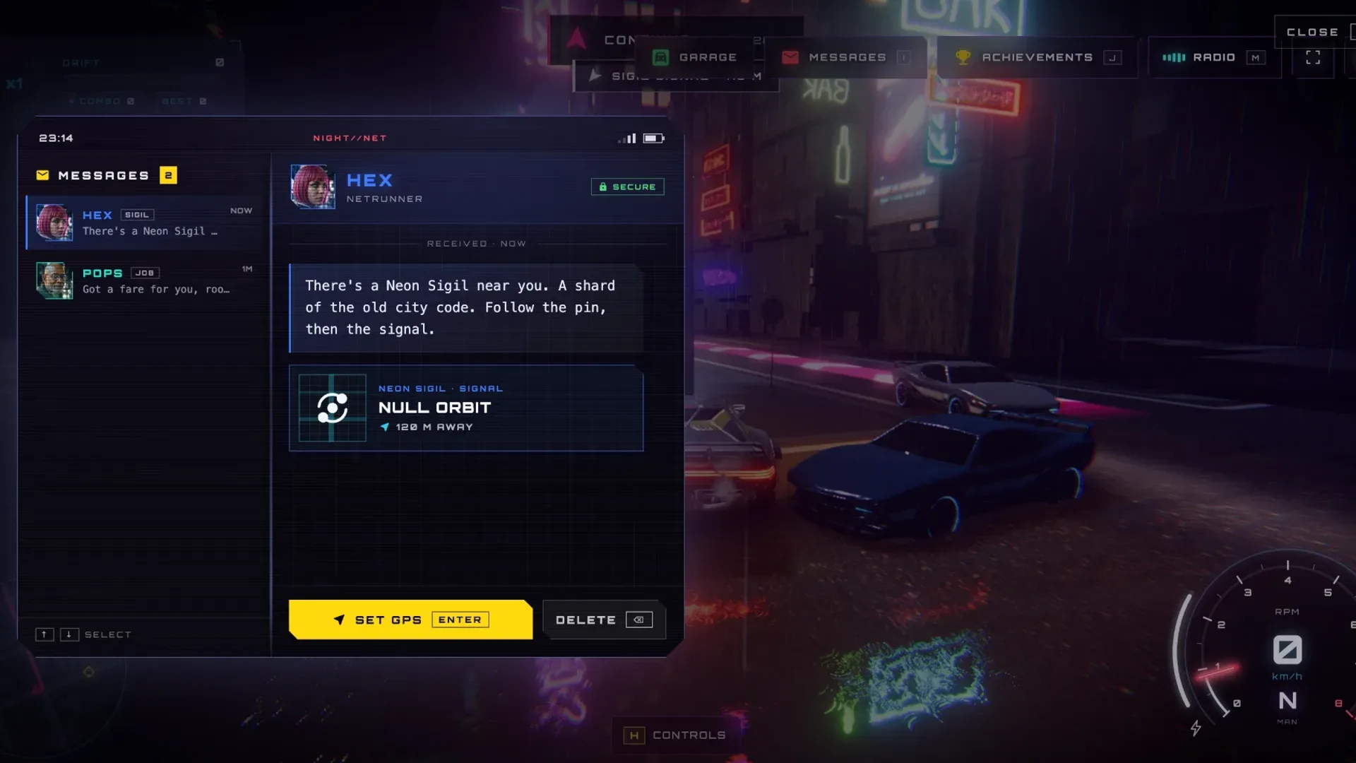 Punk Drive screenshot 4