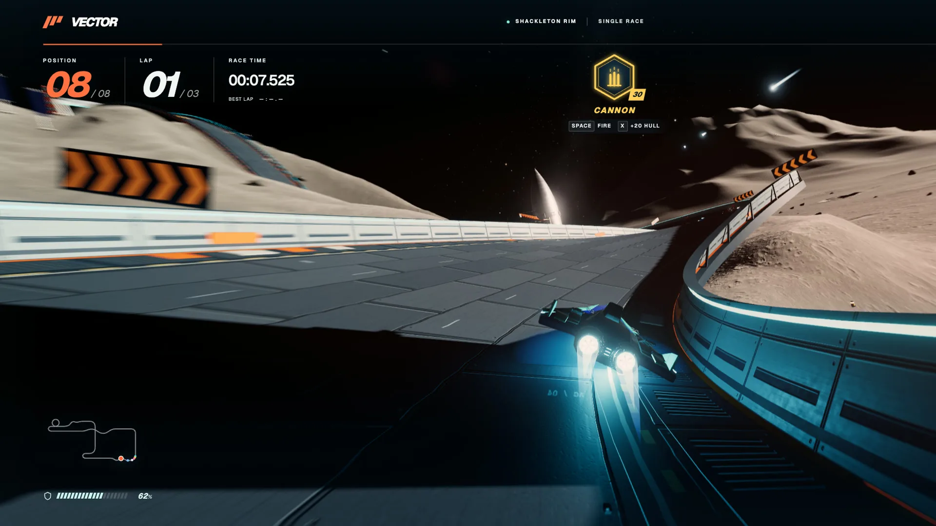 VECTOR: Anti-Gravity Racing screenshot 4