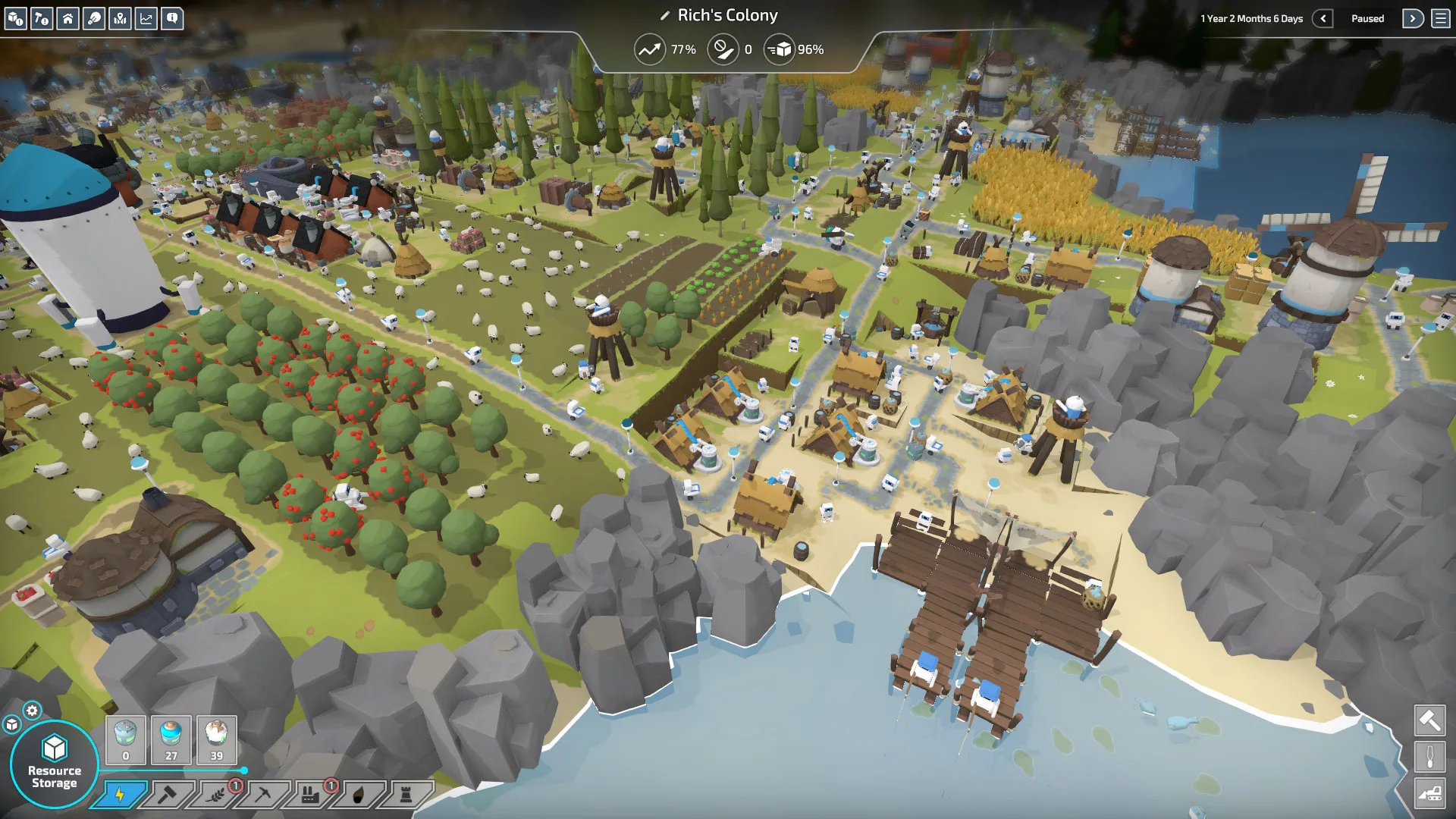The Colonists key art
