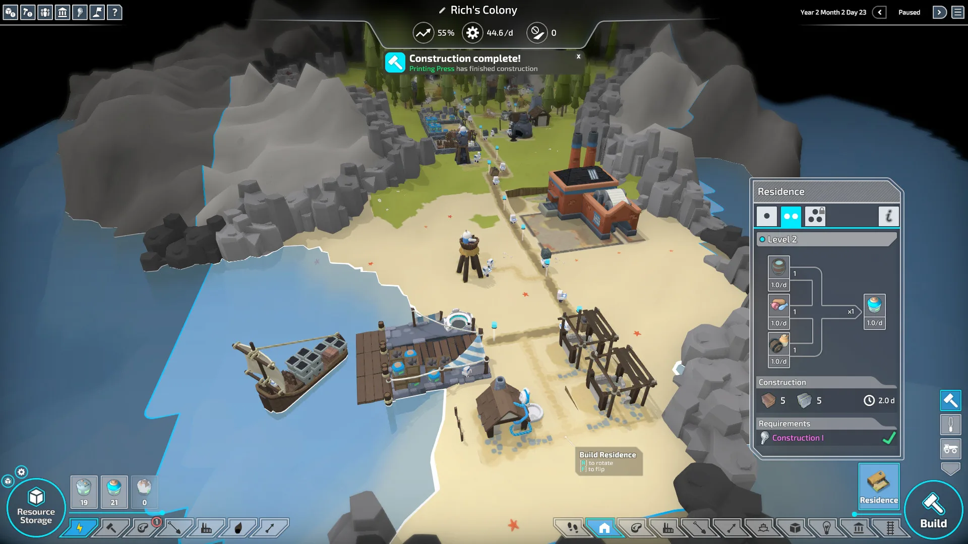 The Colonists screenshot 2