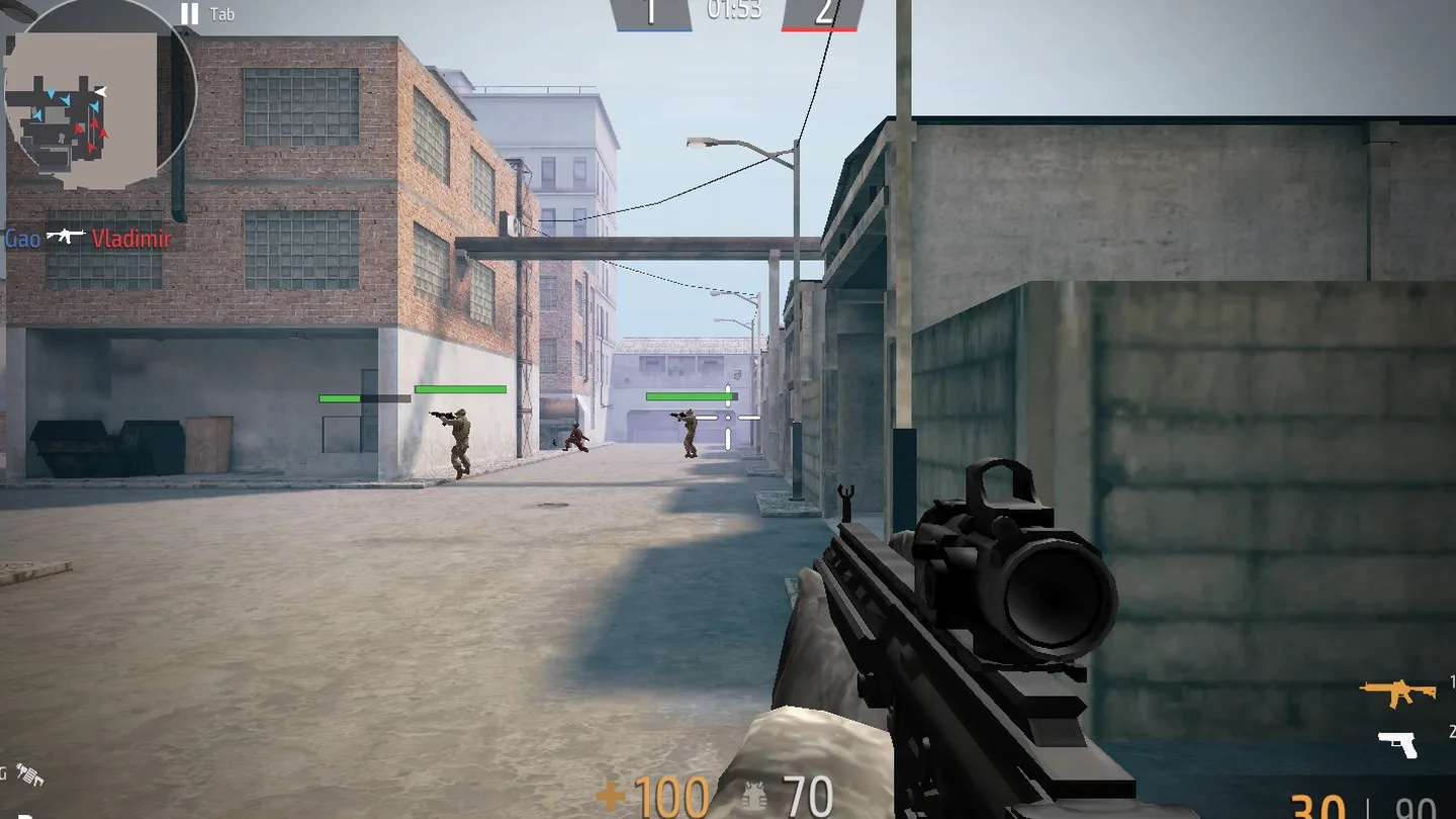 Fragen screenshot 1