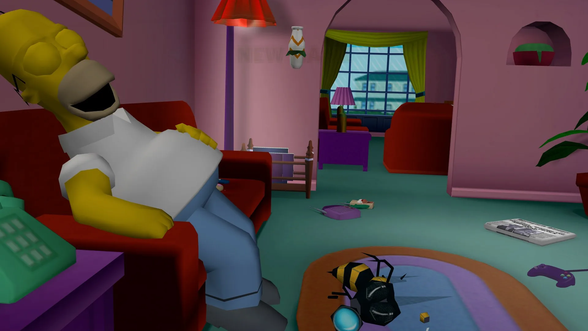 Mouse Hit List The Simpsons: Hit & Run — Play free in your browser | BestWebGames