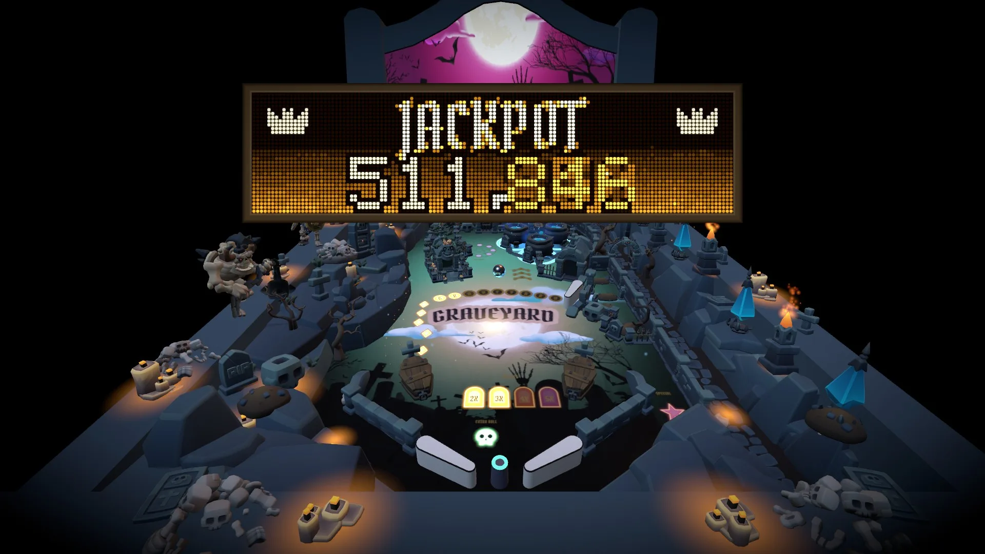 Graveyard Pinball screenshot 3