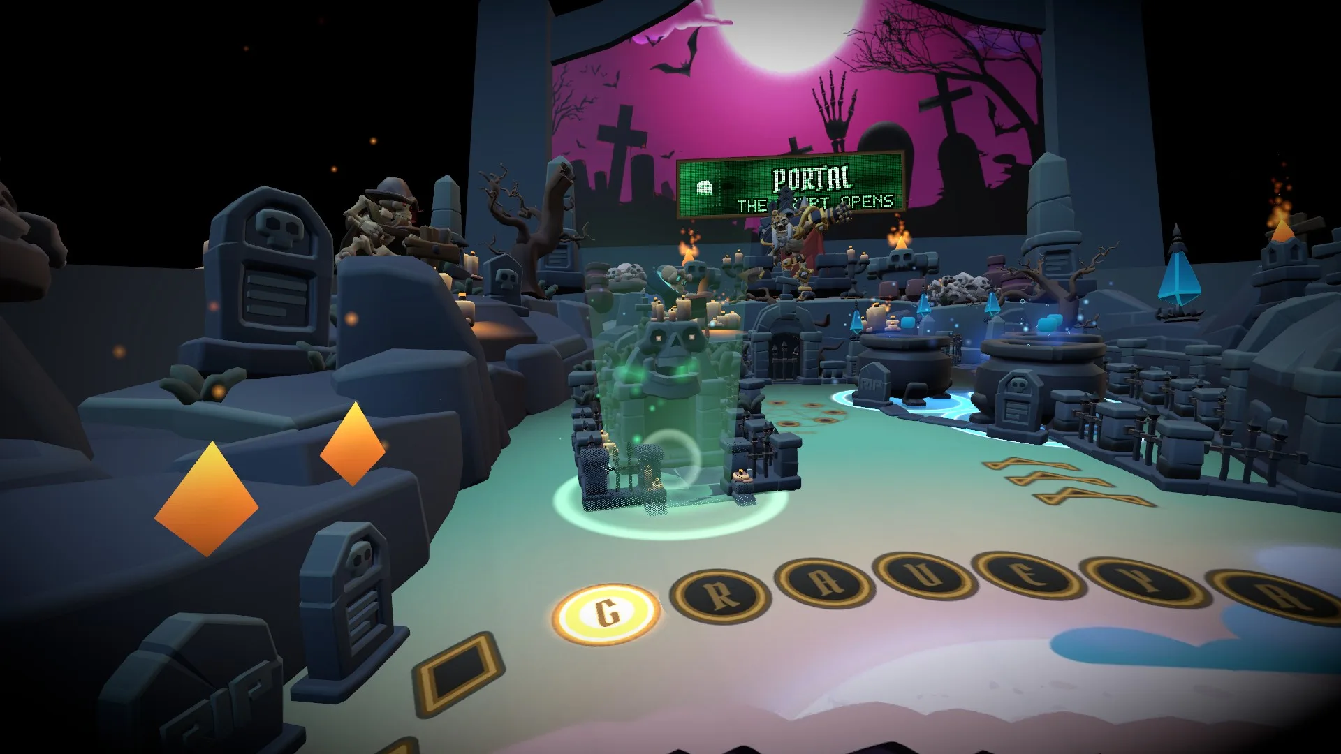 Graveyard Pinball screenshot 4