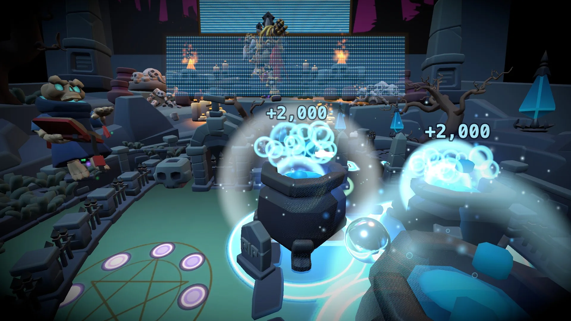 Graveyard Pinball screenshot 1