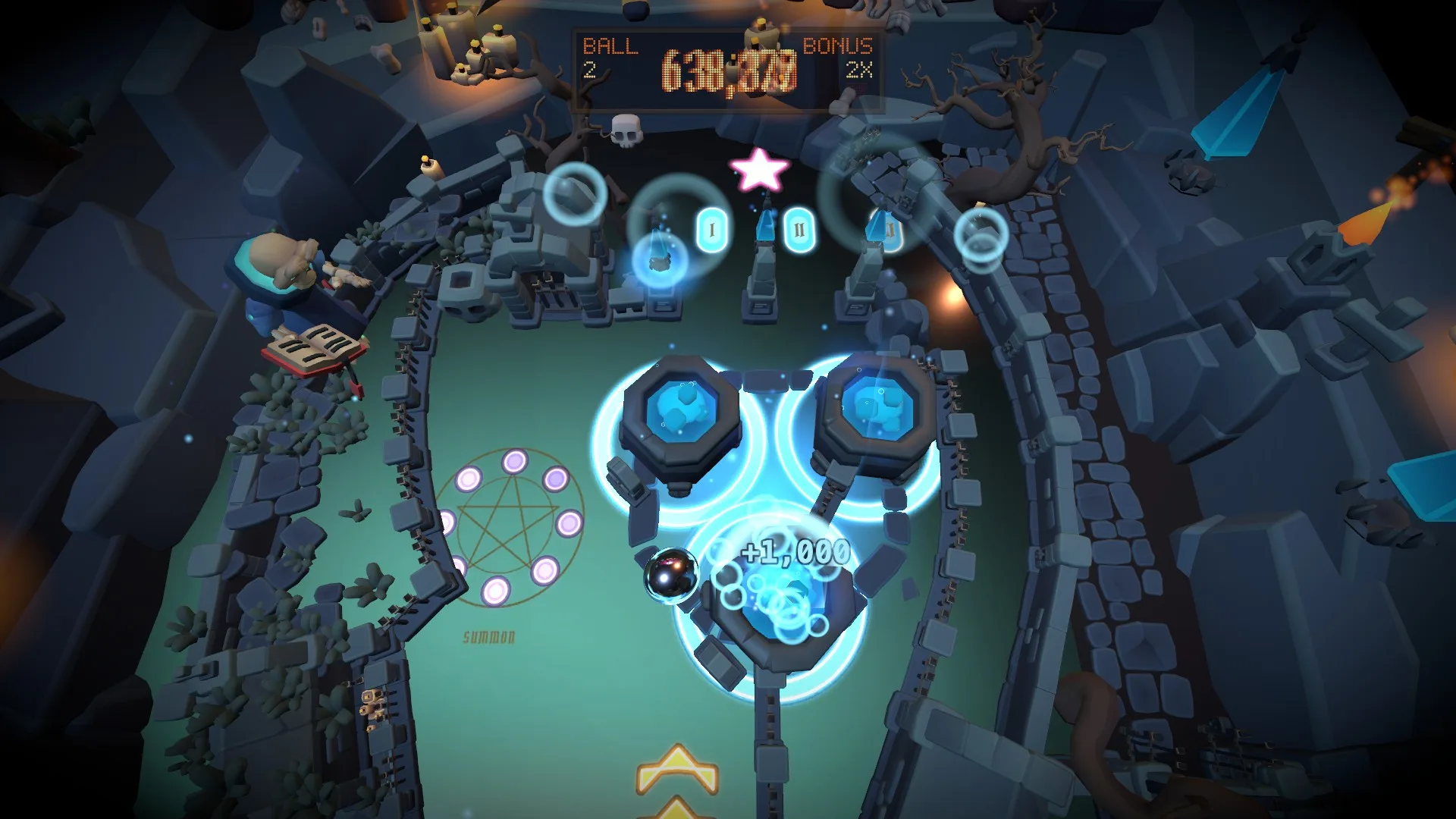 Graveyard Pinball screenshot 5