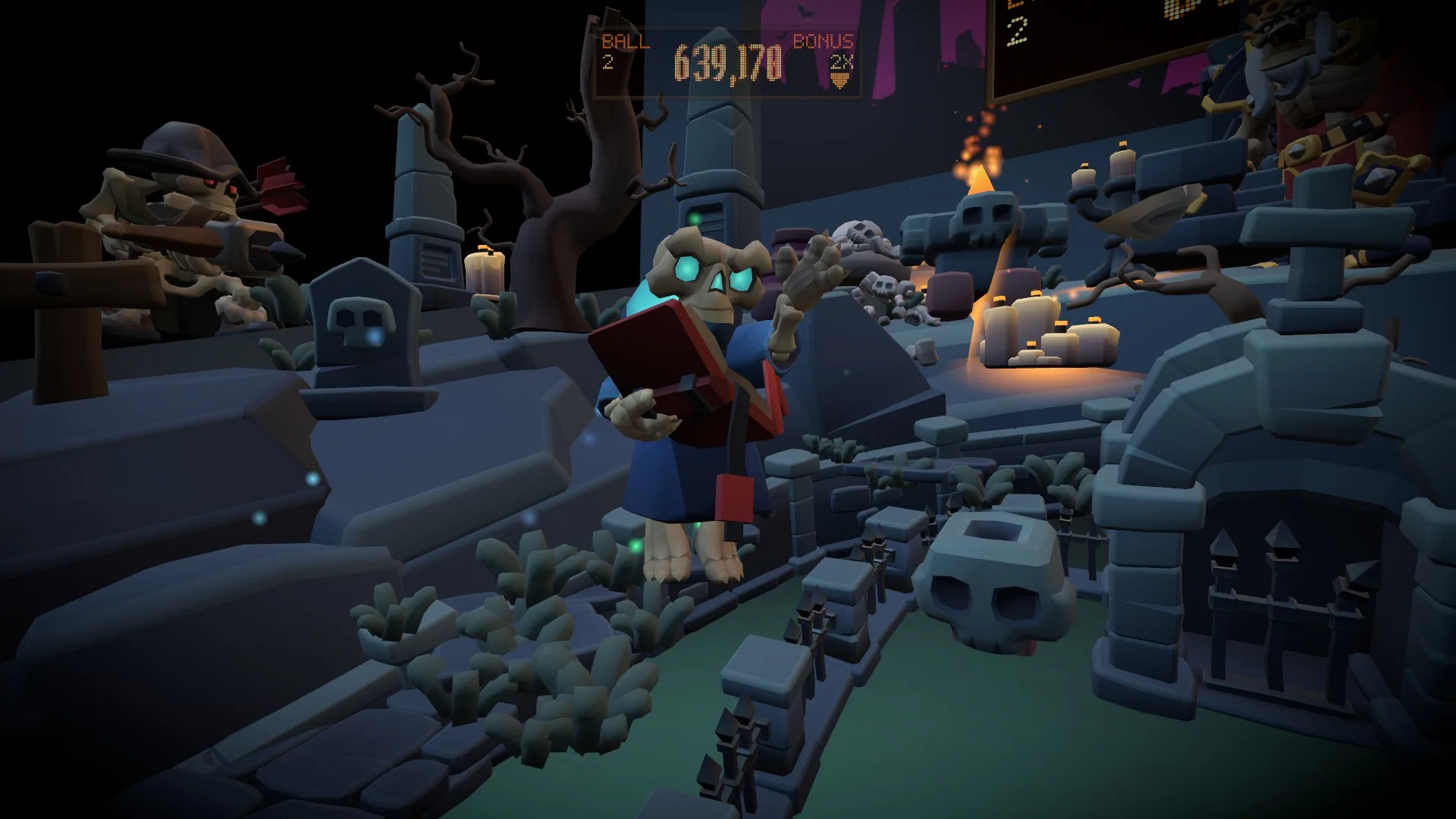 Graveyard Pinball screenshot 6