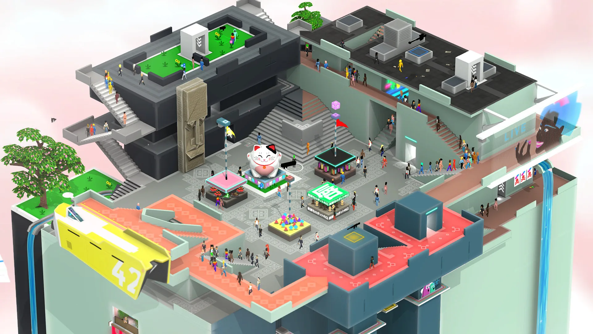 Tokyo 42 key art