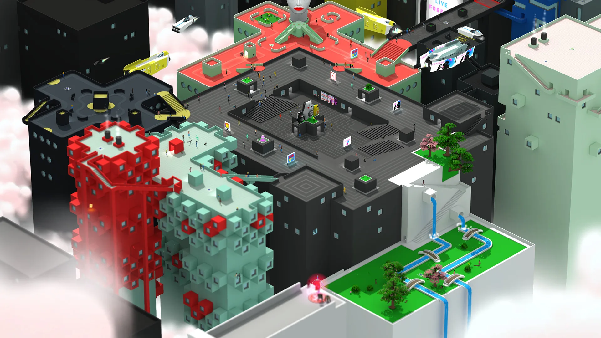Tokyo 42 screenshot 1