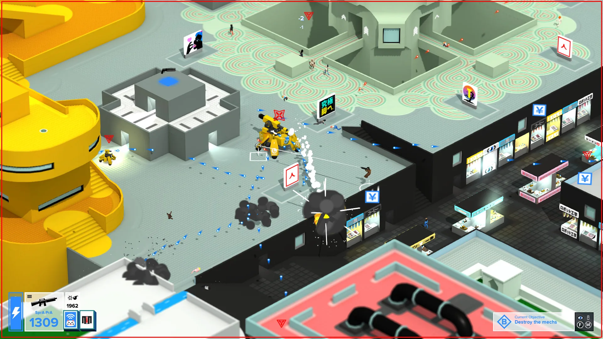 Tokyo 42 screenshot 2