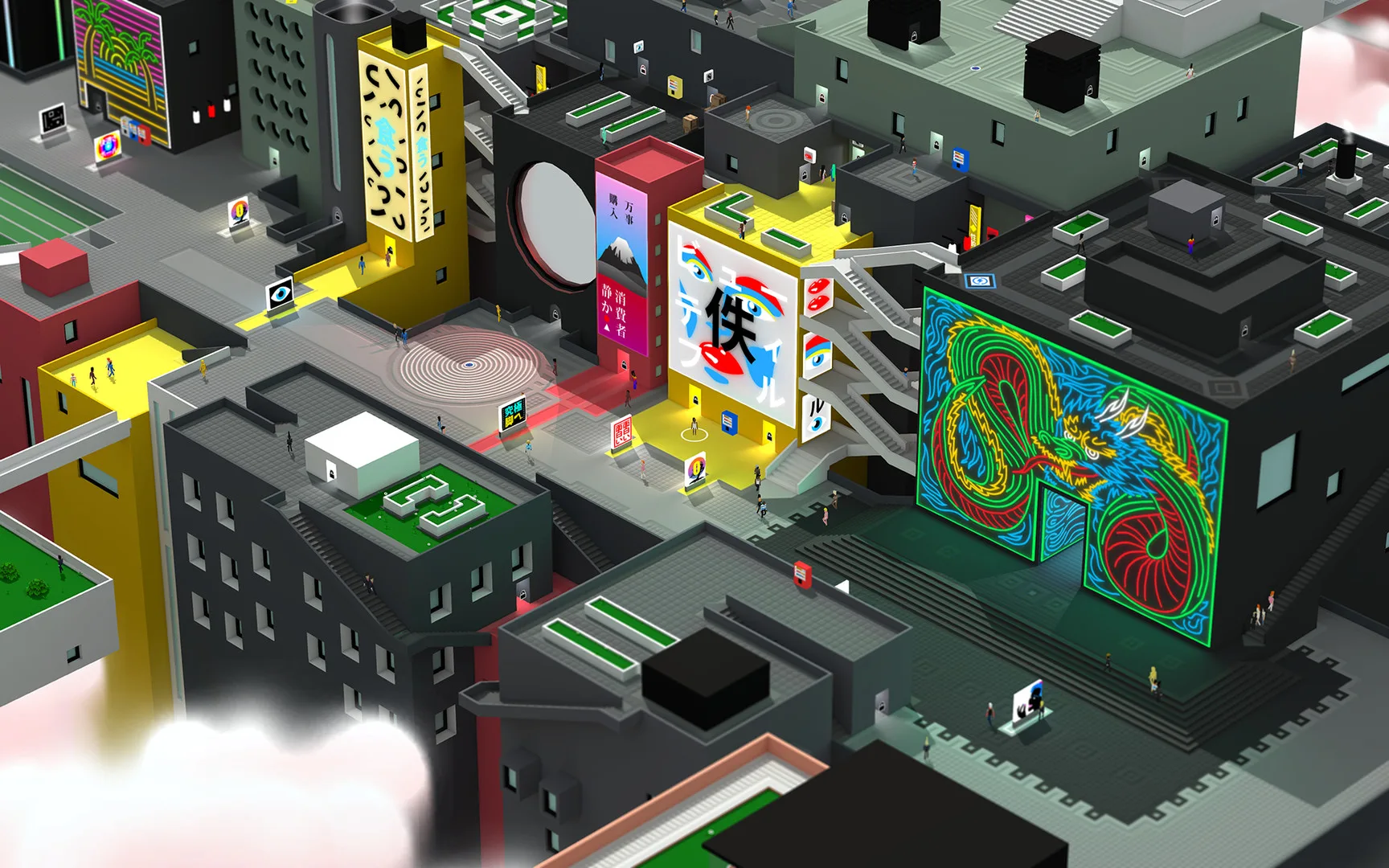 Tokyo 42 screenshot 5
