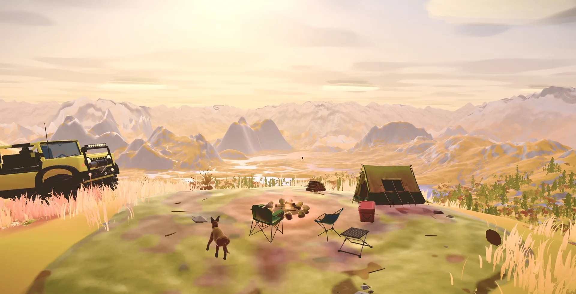 Camping Season key art