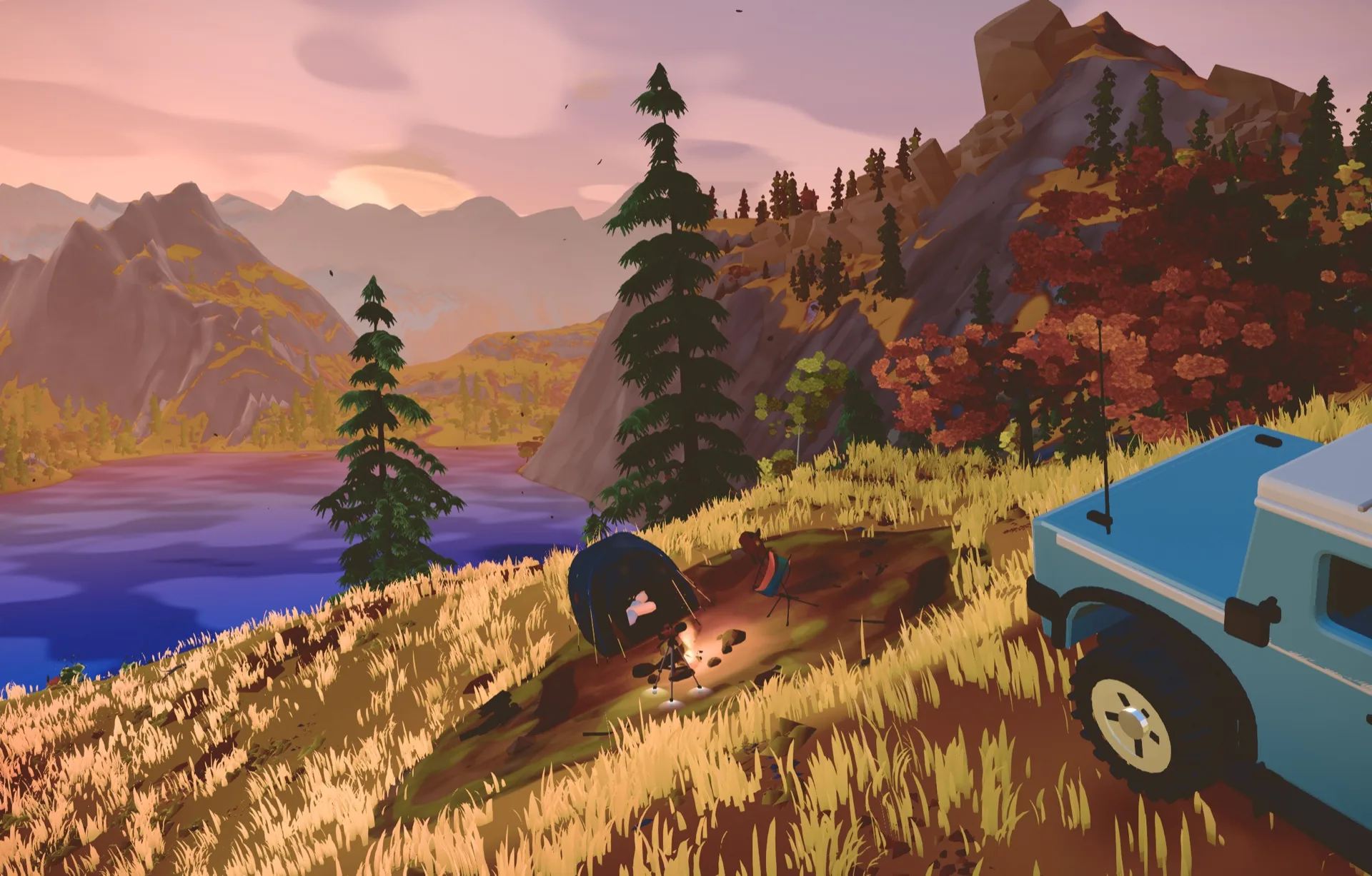 Camping Season screenshot 1
