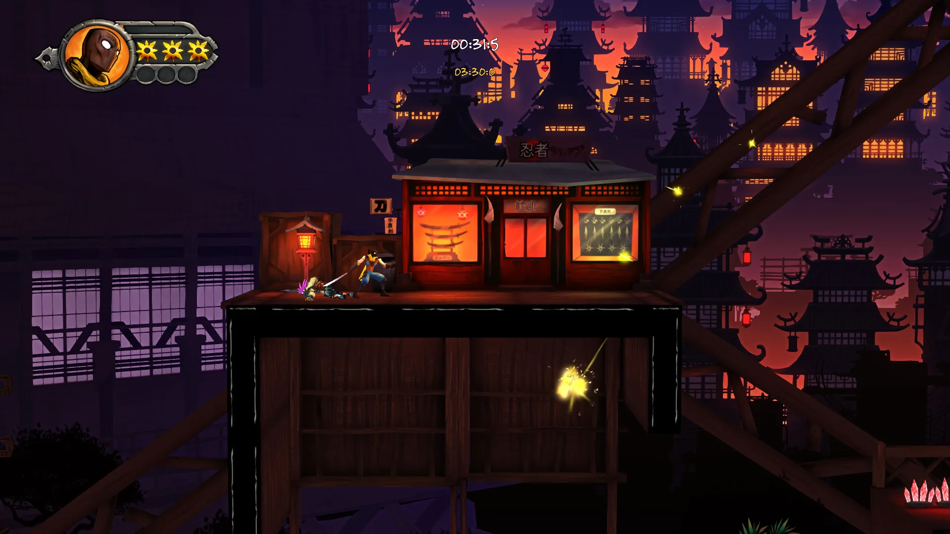 Shadow Blade: Reload key art