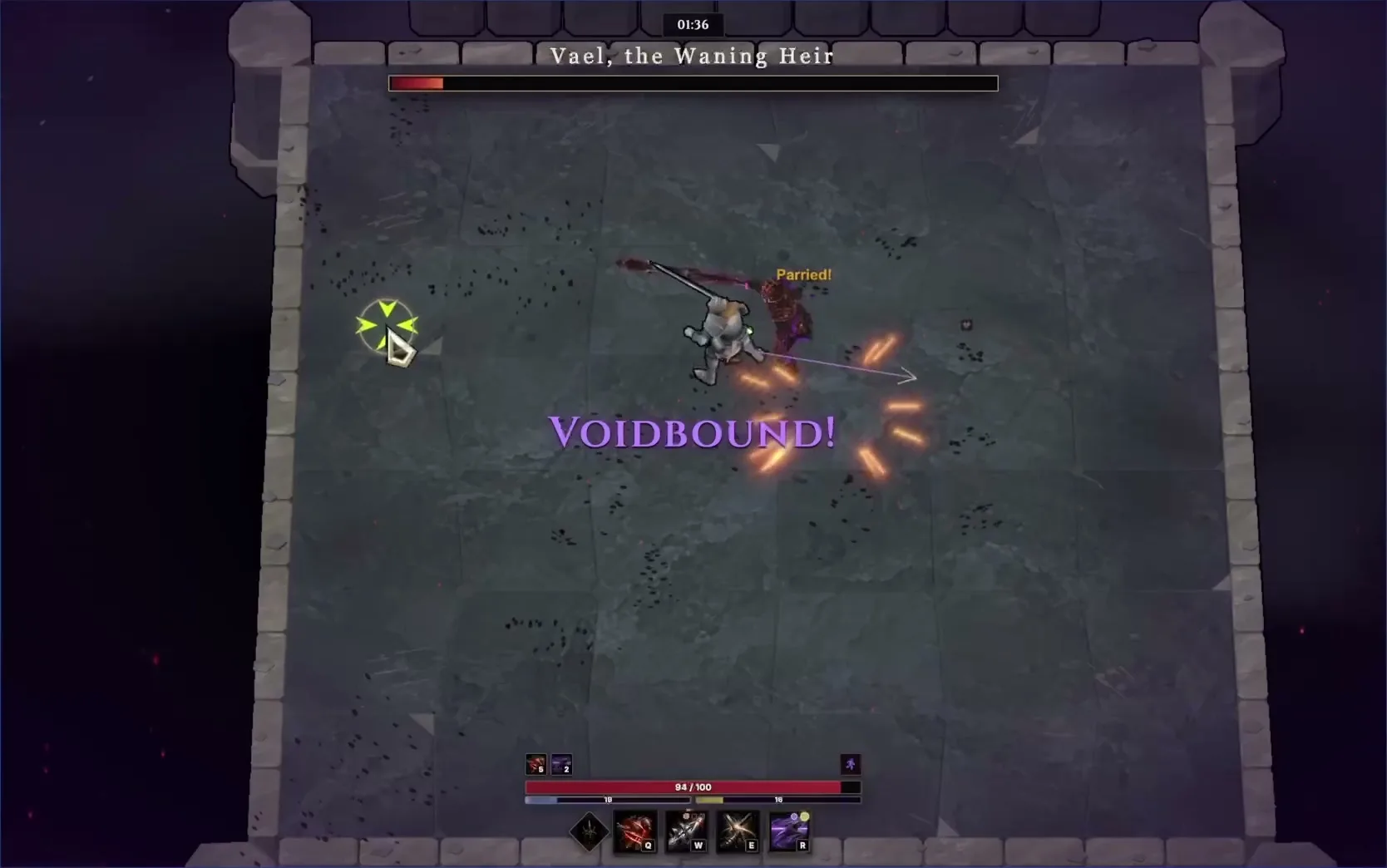 Dread Crown screenshot 2